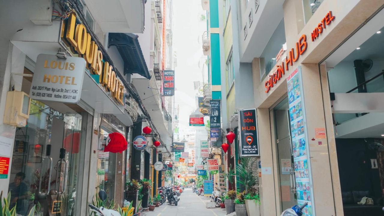 Saigon Hub Hostel Πόλη Χο Τσι Μινχ Εξωτερικό φωτογραφία