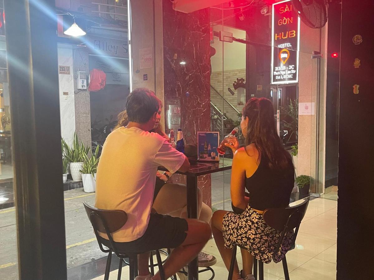 Saigon Hub Hostel Πόλη Χο Τσι Μινχ Εξωτερικό φωτογραφία