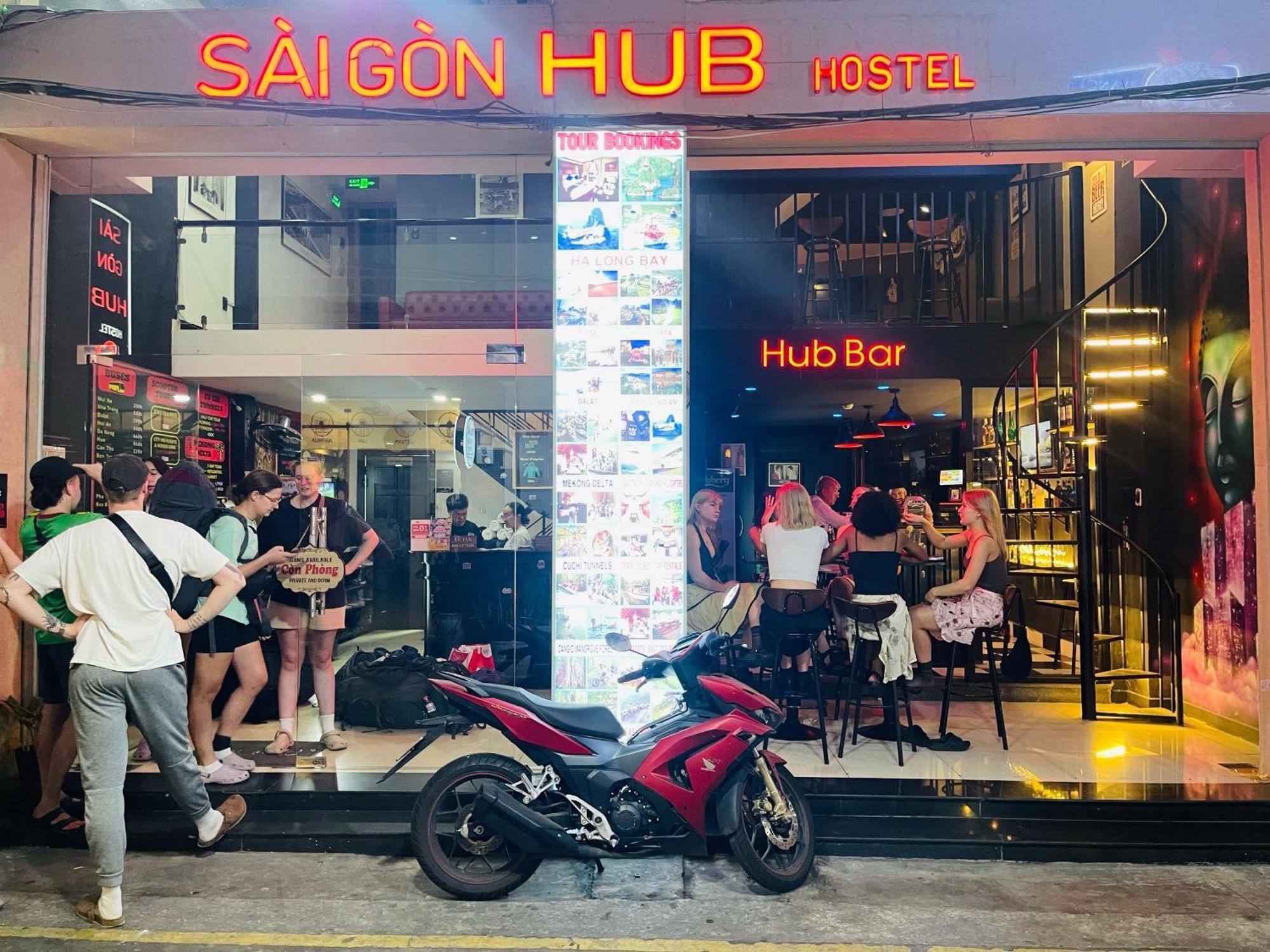 Saigon Hub Hostel Πόλη Χο Τσι Μινχ Εξωτερικό φωτογραφία