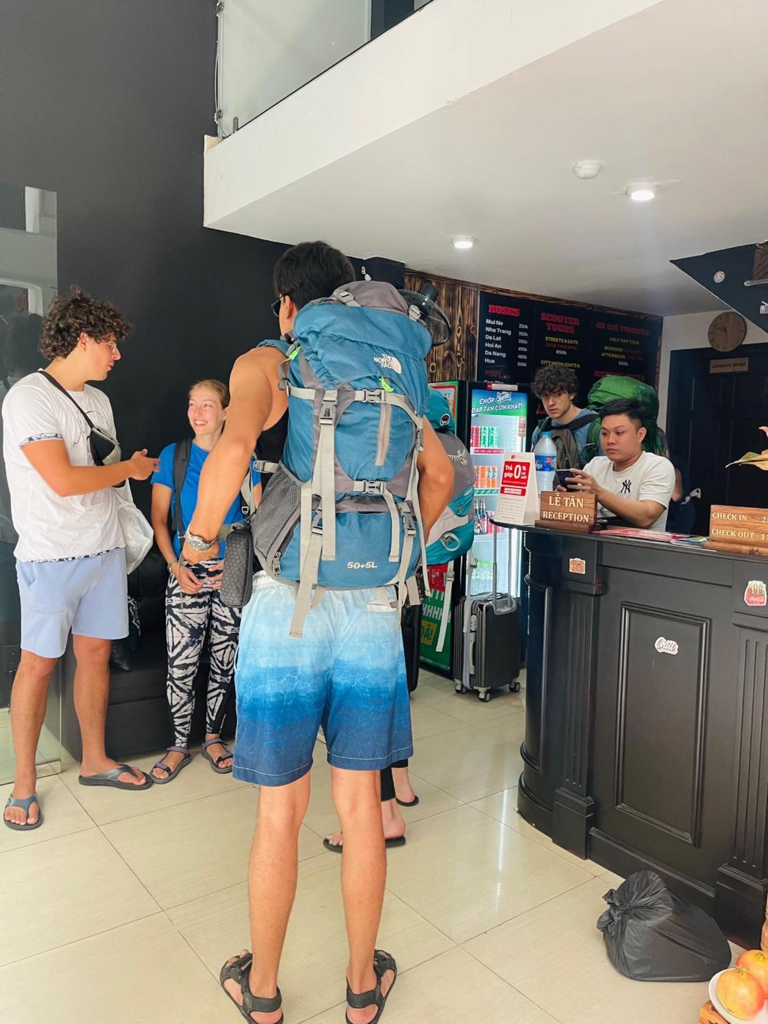 Saigon Hub Hostel Πόλη Χο Τσι Μινχ Εξωτερικό φωτογραφία