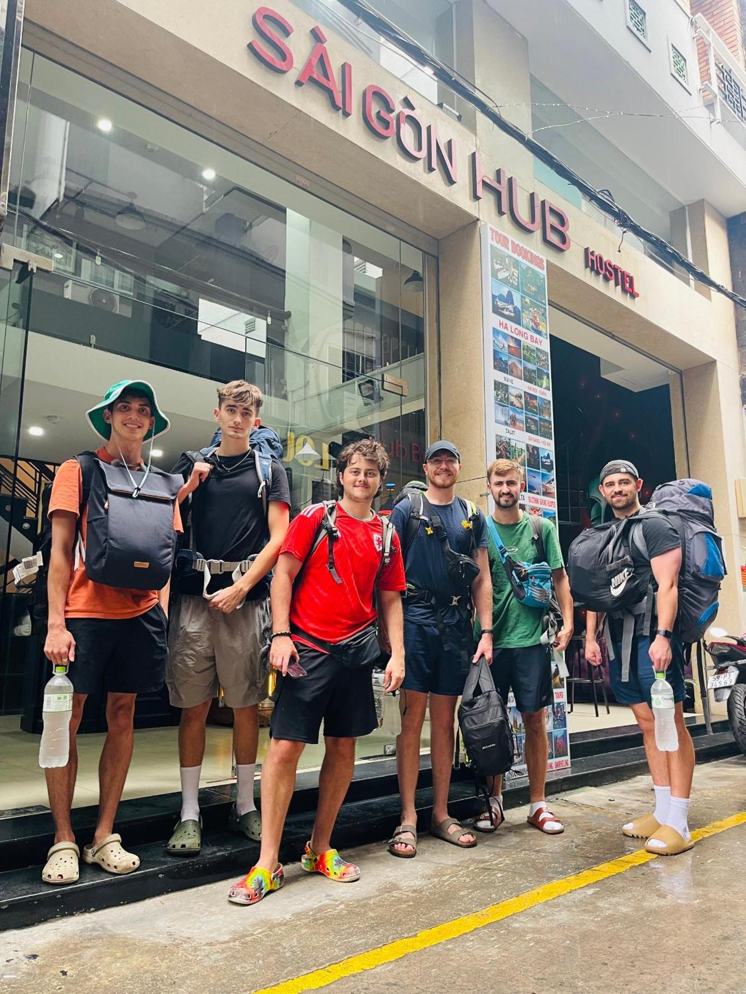 Saigon Hub Hostel Πόλη Χο Τσι Μινχ Εξωτερικό φωτογραφία