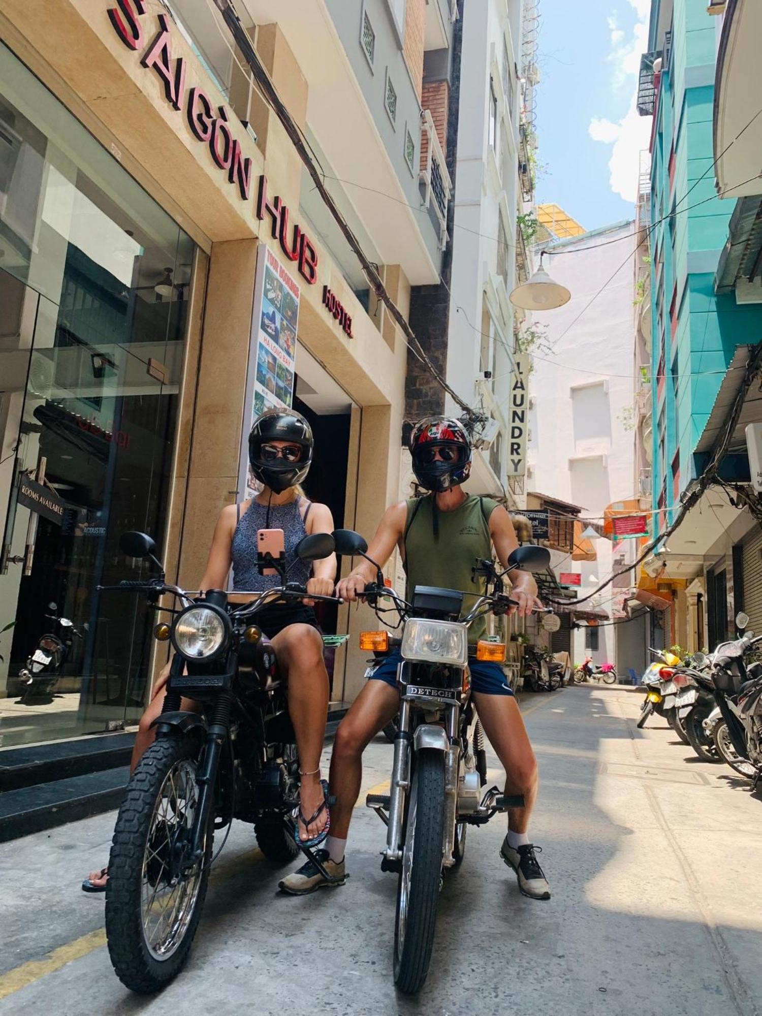 Saigon Hub Hostel Πόλη Χο Τσι Μινχ Εξωτερικό φωτογραφία