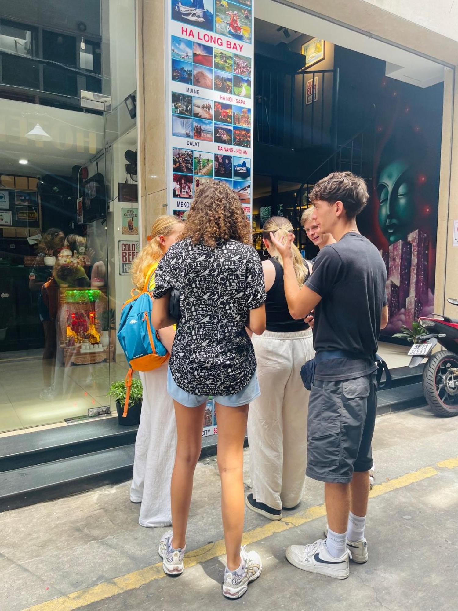Saigon Hub Hostel Πόλη Χο Τσι Μινχ Εξωτερικό φωτογραφία