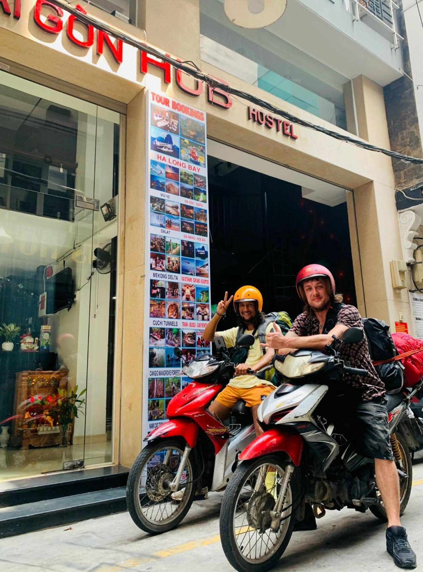 Saigon Hub Hostel Πόλη Χο Τσι Μινχ Εξωτερικό φωτογραφία