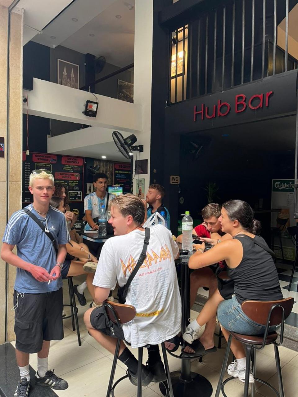 Saigon Hub Hostel Πόλη Χο Τσι Μινχ Εξωτερικό φωτογραφία