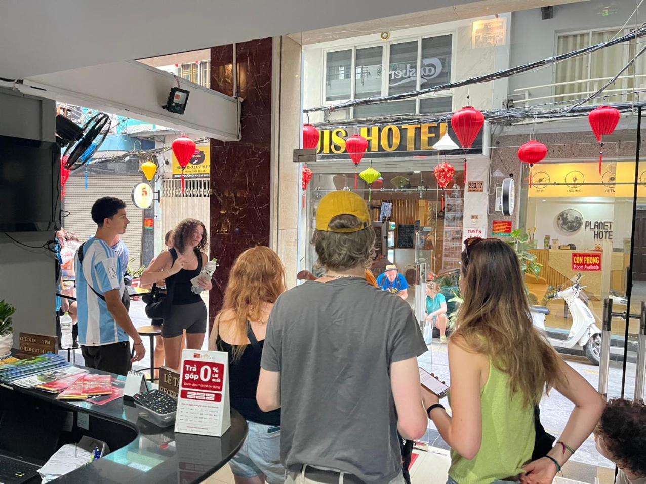 Saigon Hub Hostel Πόλη Χο Τσι Μινχ Εξωτερικό φωτογραφία