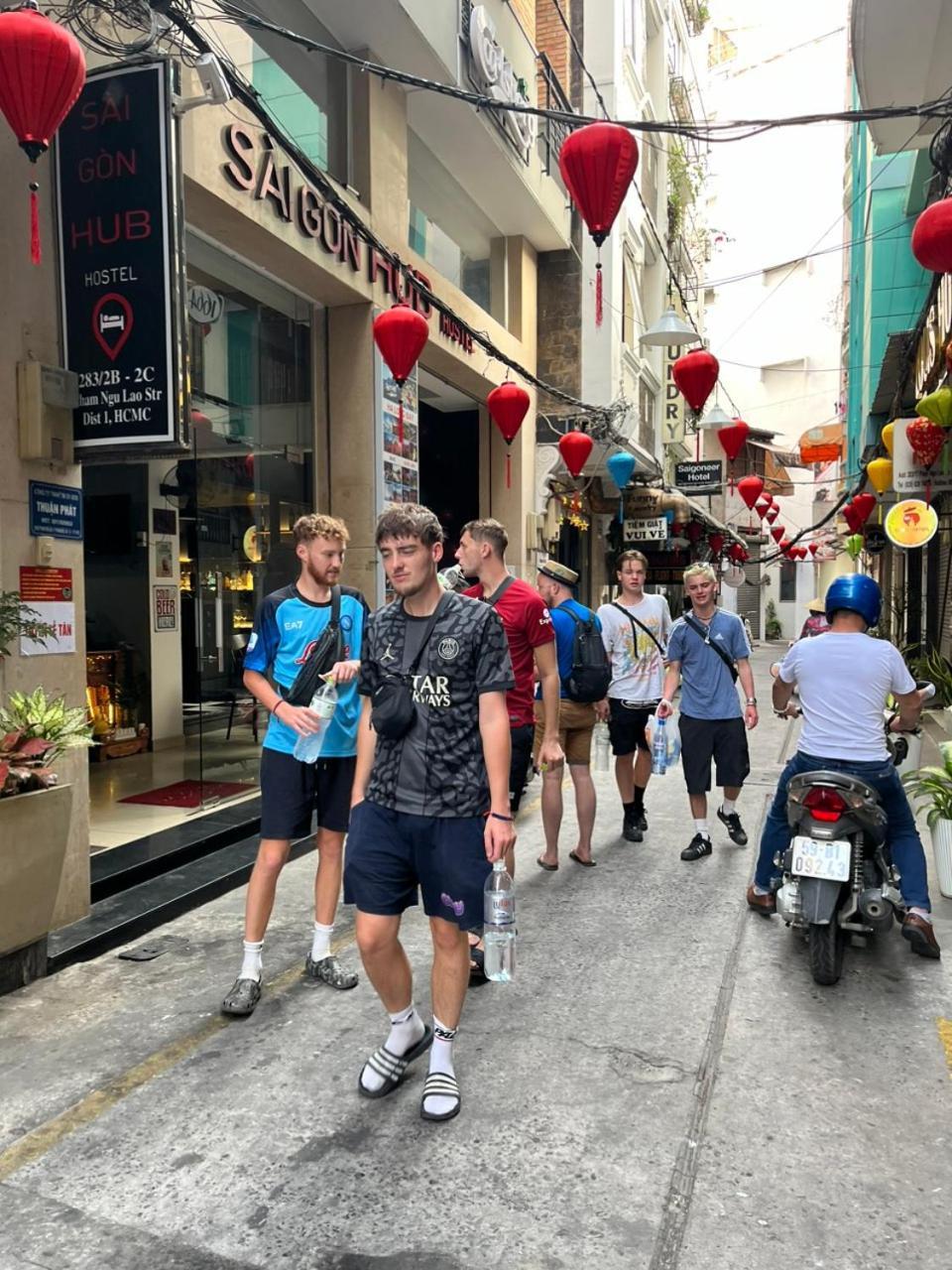 Saigon Hub Hostel Πόλη Χο Τσι Μινχ Εξωτερικό φωτογραφία